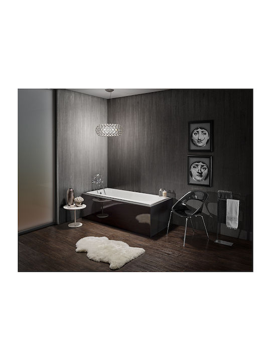 Recor Cast Iron Bathtub 140x70cm