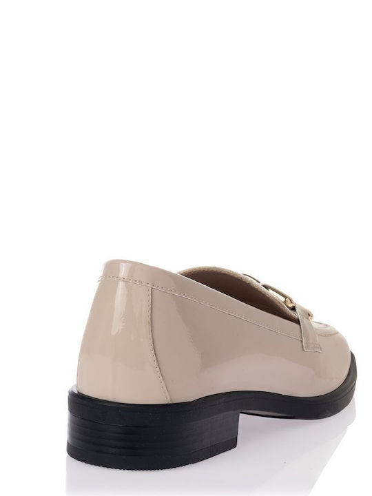 Women's Moccasins in White Color