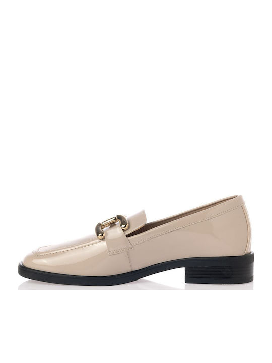 Women's Moccasins in White Color