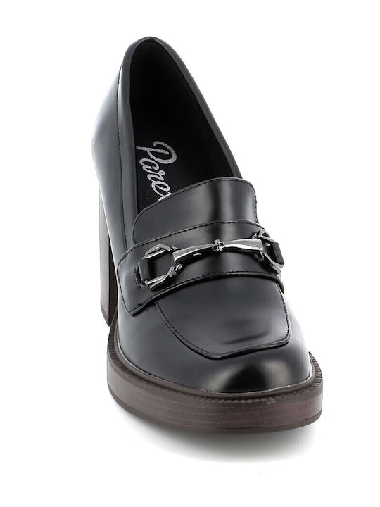 Pantofi cu toc Negre