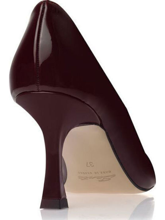 Burgundy Heels