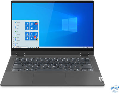 IdeaPad Flex 5 14ITL05 14" IPS FHD Touchscreen (i3-1115G4/4GB/128GB SSD/W11 S) Graphite Grey (US Keyboard)