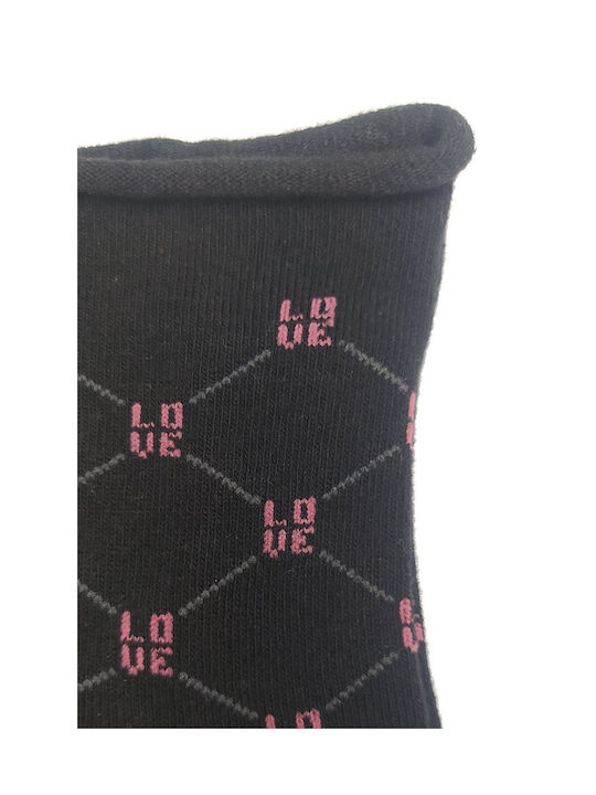 Enrico Coveri Women's Socks Black