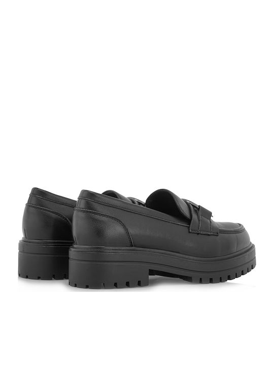 Дамски Loafers в Черен Цвят