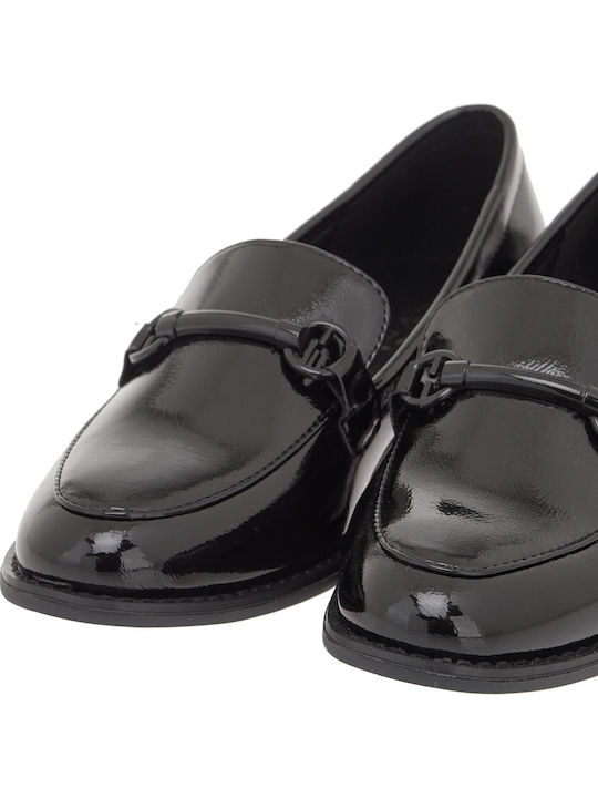 Damen Loafers in Schwarz Farbe