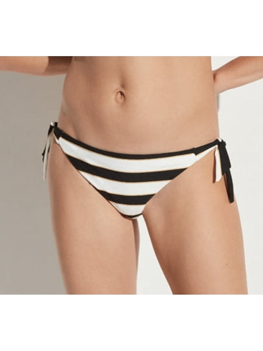 Bikini Slip Schwarz