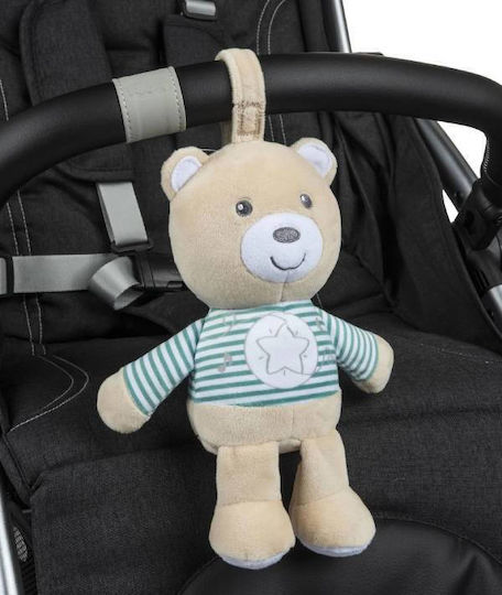 Chicco Pendant Toy for Crib and Stroller Bear for 0++ Months