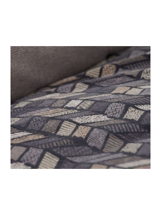 Nef-Nef Homeware Set Cearșafuri Single Flanel 160x260cm. Stream Gri 3buc