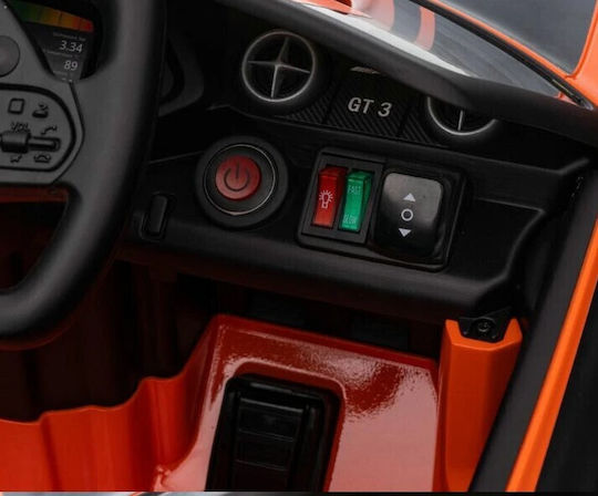 Amg Gt3 Einsitzer mit Fernbedienung Lizenziert 12 Volt Orange für 3+ Jahre