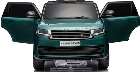 Range Rover Διθέσιο με Τηλεκοντρόλ Licensed 12 Volt Πράσινο
