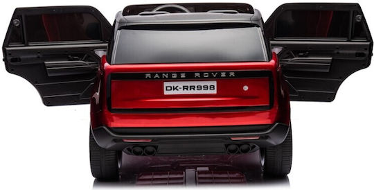 Range Rover Διθέσιο με Τηλεκοντρόλ Licensed 12 Volt Μπορντό για 1+ Ετών