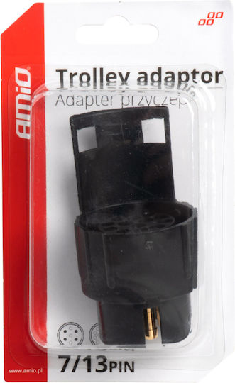AMiO Trailer Socket Adapter with 7-13 pin 12V
