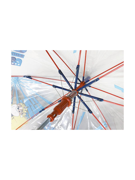 Guy Laroche Umbrelă Pentru Copii Baston Automat Albastră 45 cm