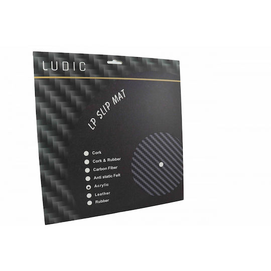 Ludic Slipmat Sintetic Acrylic LP