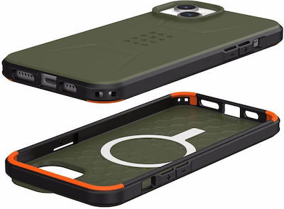 UAG Civilian Back Cover Χακί (iPhone 15 Plus)