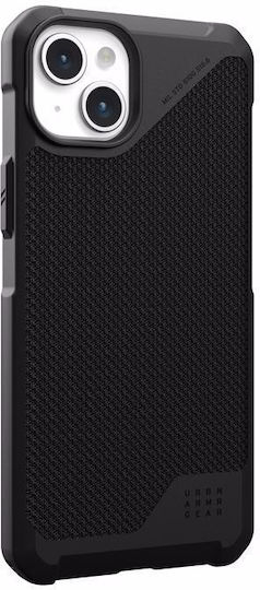 UAG Metropolis Lt Pro Задна корица Aramid Fiber 2мм Черен (iPhone 15 Plus)