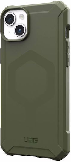 UAG Essential Задна корица Силикон Каки (iPhone 15 Plus)
