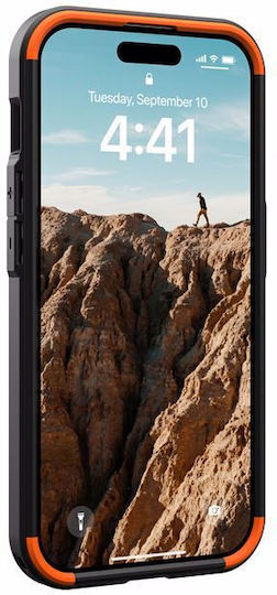UAG Civilian Back Cover Σιλικόνης / Πλαστικό Χακί (iPhone 15 Pro)