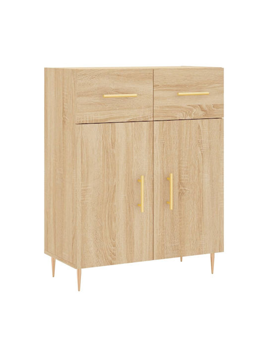 Βιβλιοθήκη Μπεζ 69.5x34x180εκ. 3200508