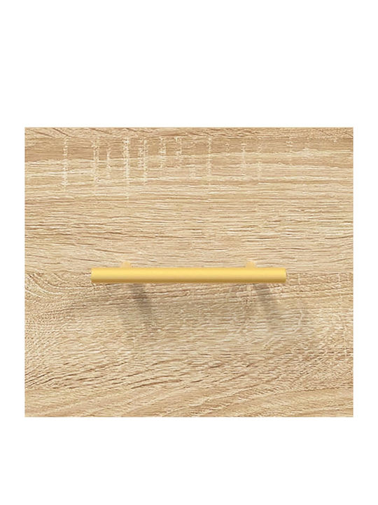 Βιβλιοθήκη Μπεζ 69.5x34x180εκ. 3200508