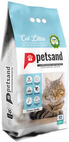 Petsand Άμμος Γάτας Μπετονίτης με Άρωμα Marseille Soap 5lt