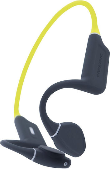 Creative Outlier Free+ Bone Conduction Bluetooth Handsfree Earphones with Sweat Resistance Light Green
