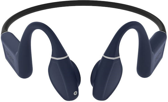 Creative Outlier Free Pro+ Bone Conduction Bluetooth Handsfree Ακουστικά με Αντοχή στον Ιδρώτα Midnight Blue / Matte Black