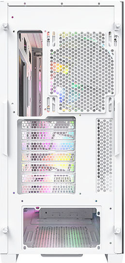 Montech Air 903 Max Gaming Midi Tower Computer Case with Side Window White