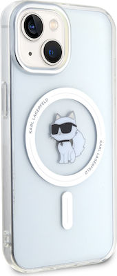 Karl Lagerfeld Iml Choupette Coperta din spate Plastic Transparent (iPhone 15)