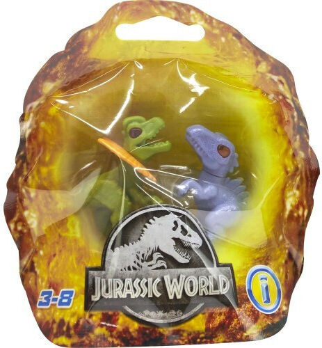 Mattel Imaginext Giga И Дилофозавър Джурасик Свят За 3+ Години 6см