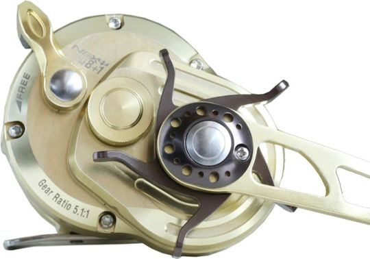 Poseidon Fishing Reel for Jigging