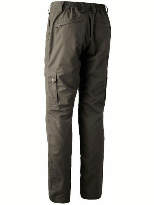Deerhunter Deer Hunter Lofoten Winter Hunting Pants in Khaki Color
