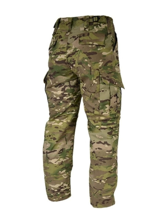 Texar Pantaloni În Culoarea Kaki