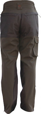 Arctech Santa Nylon Jagdhose Jagdhose in Braun Farbe