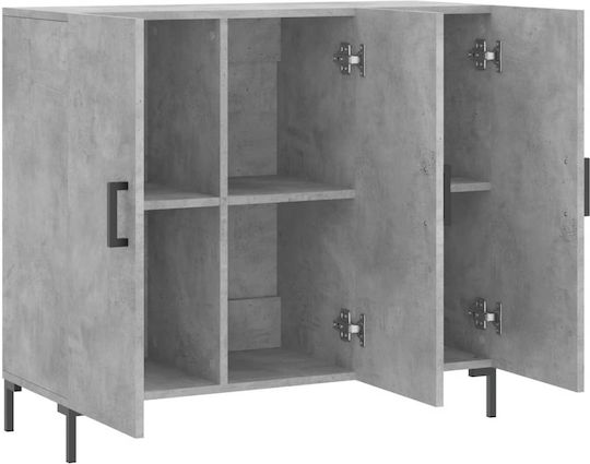 Bufet Gri 90x34x80cm