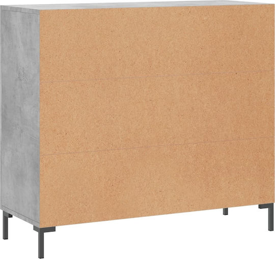 Bufet Gri 90x34x80cm