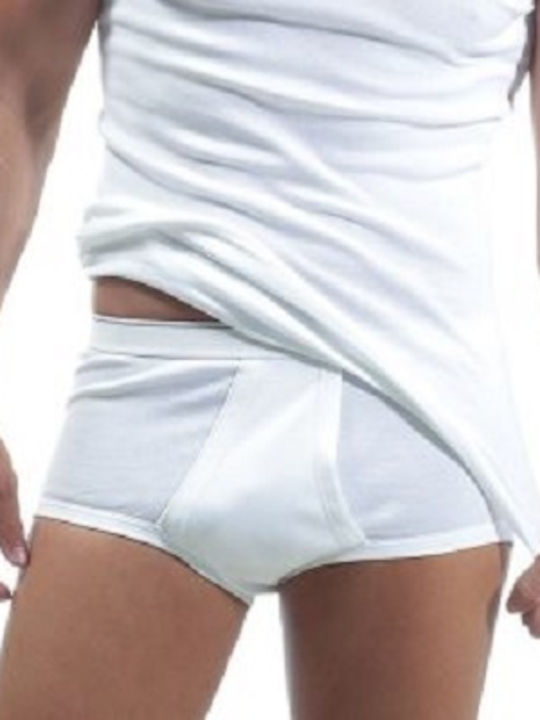 Herren Slips Weiß 1Packung
