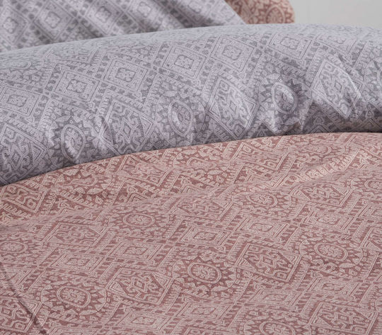 Nef-Nef Homeware Σετ Υπέρδιπλη 240x230cm Clover Terra