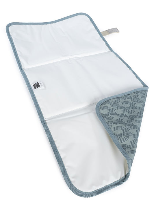 Walking Mum Portable Changing Pad made of Fabric Multicolour for Bed