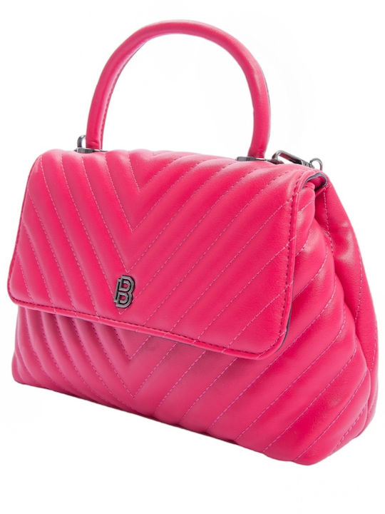 Bag to Bag Women's Shoulder Bag Fuchsia