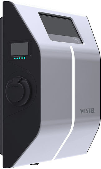 Vestel Επιτοίχιος Σταθμός Φόρτισης 11kW Type 2 (176)