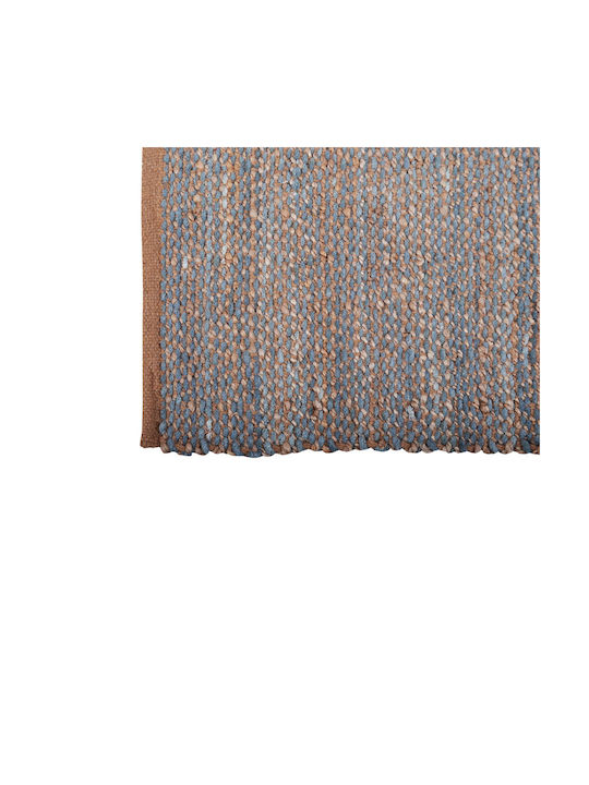 Ankor Rug Rectangular Summer from Jute Gray