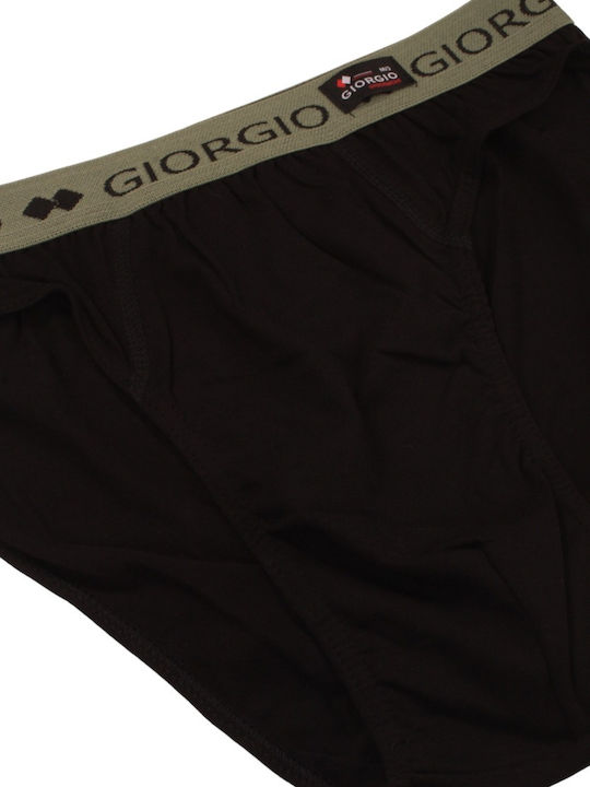 Men's Slip Black/Khaki