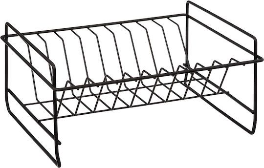5Five Metallisches Schwarz Spülbeckenablauf 48x29x28.3cm