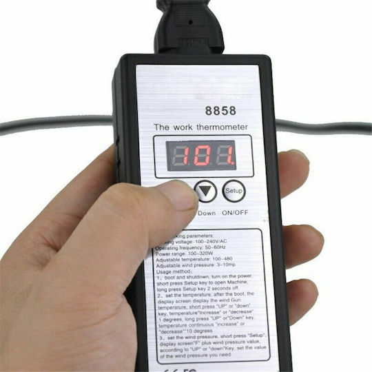 DGYIBAO XYB-858D Κολλητήρι Ρεύματος 650W