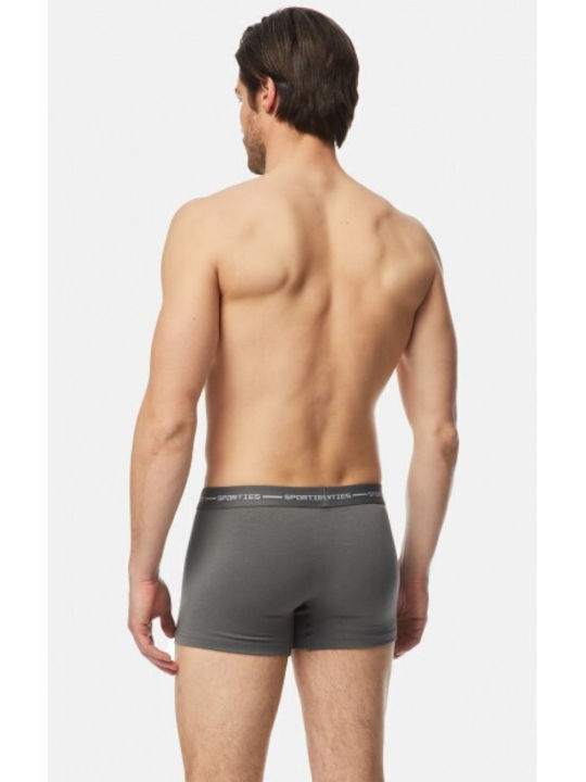 Minerva Men's Boxer Gray