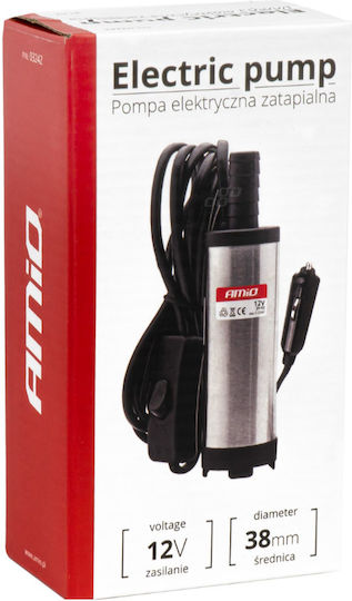 AMiO Electric Car Transfer Pump for Oil Water Diesel 12V