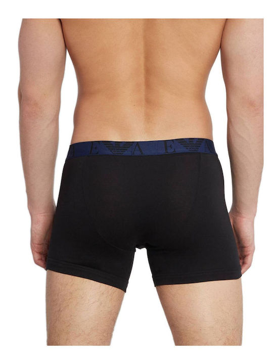 Armani Jeans Slipi bărbătești 3Pachet Negre