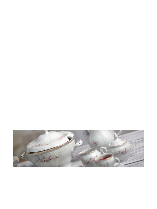 Thun White Porcelain Dinnerware Set 20pcs