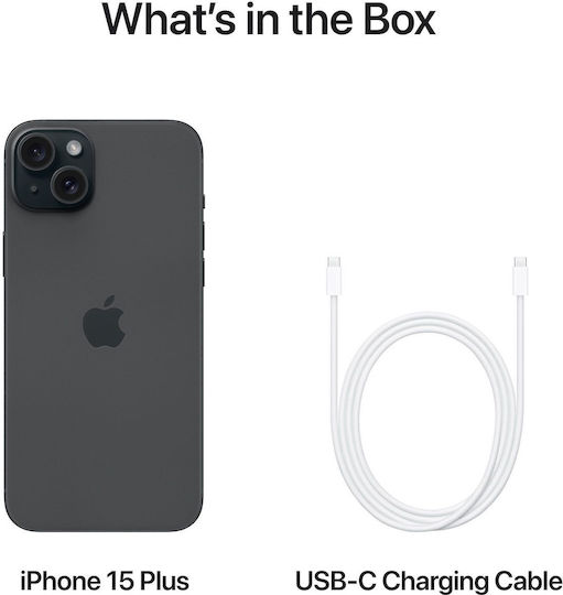 Apple iPhone 15 Plus (6/128GB) Negru | Skroutz Romania